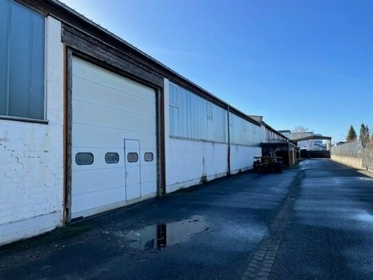 420 m² Produktions-/Lagerhalle zu vermieten "sofort verfügbar"