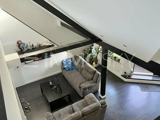 Charmante Maisonette Wohnung auf 110m² mit Balkon nähe Uniklinik