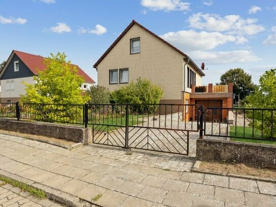 Einfamilienhaus mit Keller in ruhiger Wohnlage von Neukloster