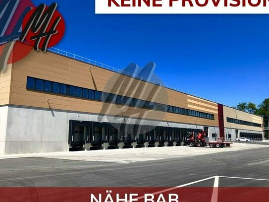 KEINE PROVISION - SCHNELL VERFÜGBAR - Lager-/Logistik (3.500 m²) & Büro (500 m²) zu vermieten
