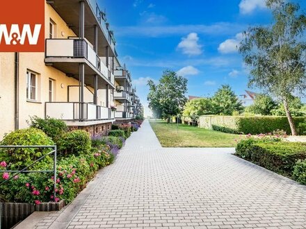 Gemütliche Zwei-Raumwohnung im idyllischen Stadtteil Seidnitz