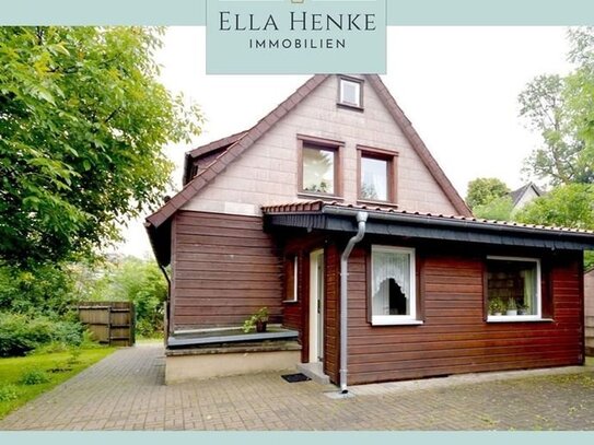 Kleines, gemütliches Harz-Haus mit idyllischem Garten + schöner Aussicht über St. Andreasberg.