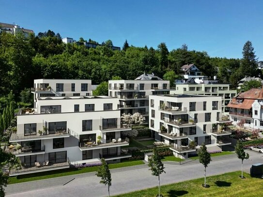 3 ZKB mit Südbalkon zum Kurpark