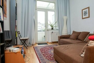 Gemütliche Altbauwohnung in Düsseldorf-Oberbilk Förderdarlehen möglich! Monatliche Rate nur 660,14 €