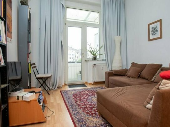 Gemütliche Altbauwohnung in Düsseldorf-Oberbilk Förderdarlehen möglich! Monatliche Rate nur 660,14 €