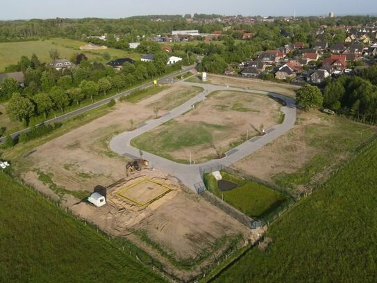 NEUBAUGEBIET "LEBORKER RING" LAUENBURG / ELBE • ERSCHLIEßUNG FERTIGGESTELLT • GRUNDSTÜCKE DIREKT VOM ERSCHLIEßUNGSTRÄGER