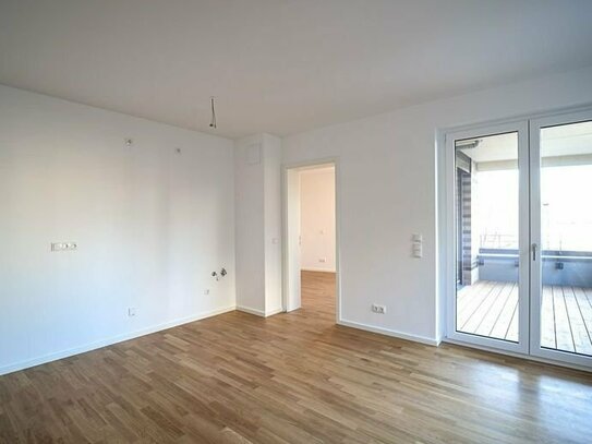 *Neubau - 3-Zimmerwohnung mit offener Küche und Balkon in beliebter Lage - *D1.03*