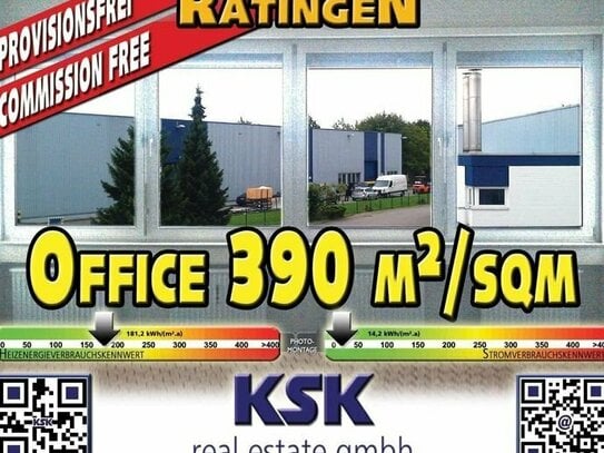 Office verkehrsgünstig gelegen ~390 m² conveniently located