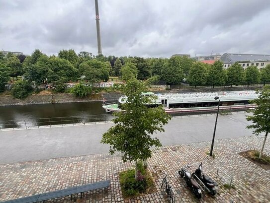 Mitte: Wohnungs-PAKET: 2 x 2-Zi-NB-Wohnung mit WASSERBLICK - 71+66 m² - per SOFORT zu VERKAUFEN