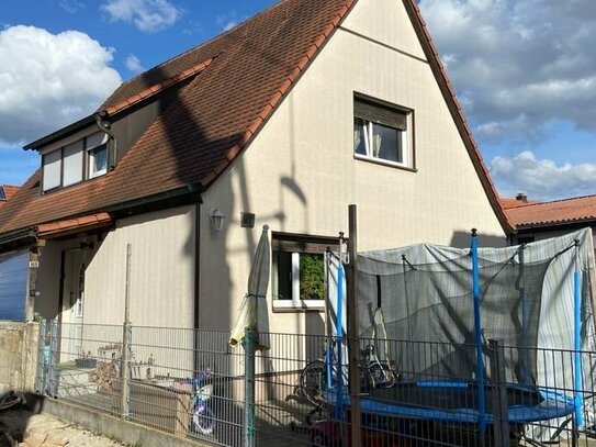 Vermietetes Ein- bis Zweifamilienhaus in Baiersdorf