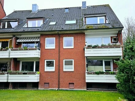 Eine sehr gut vermietete 2-Zimmer Eigentumswohnung in Hamburg-Berne in sehr ruhiger Lage, direkt an einem Waldstück, mi…