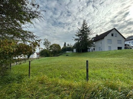 *** Grundstück mit Planung in Krumbach ***