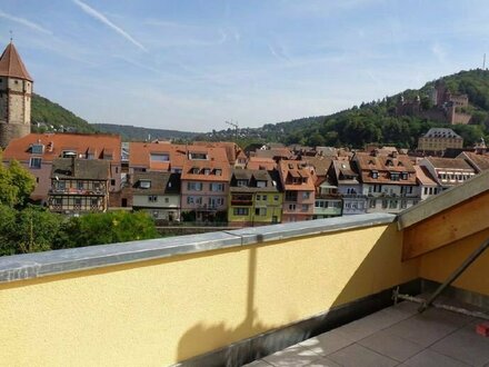 Über den Dächern von Wertheim: Neubau Penthousewohnung mit Dachterrasse