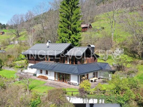 Einzigartiges Landhaus in malerischer Berglage