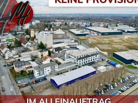 KEINE PROVISION - ALLEINAUFTRAG - Lager-/Werkstatt (560 m²) & Büro (620 m²) mit Freilager (2.700 m²)