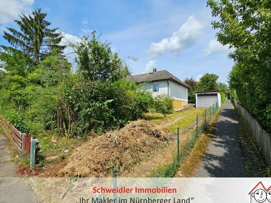 Attraktives Baugrundstück mit Abriss in begehrter Lage von Igensdorf-Unterlindelbach