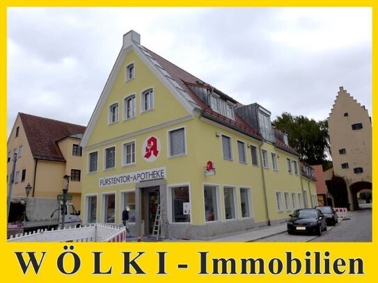 Provisionsfrei f. den Mieter -------» geräumige Maisonetten Wohnung mit Galerie!