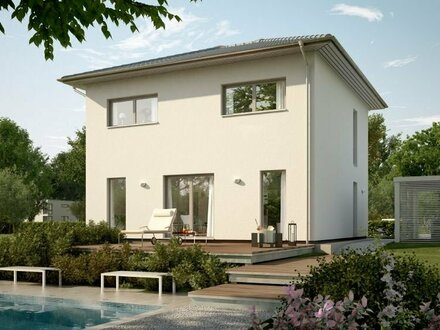 Individuell geplante Stadtvilla von Kern-Haus + Solaranlage gratis!