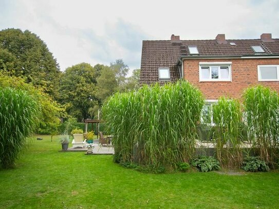 Idyllisches Einfamilienhaus in ruhiger, familienfreundlichen Lage in Volksdorf