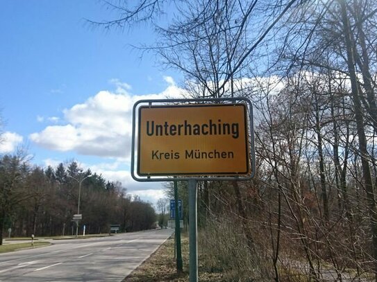 Unterhaching - schönes Baugrundstück im Münchner Süden