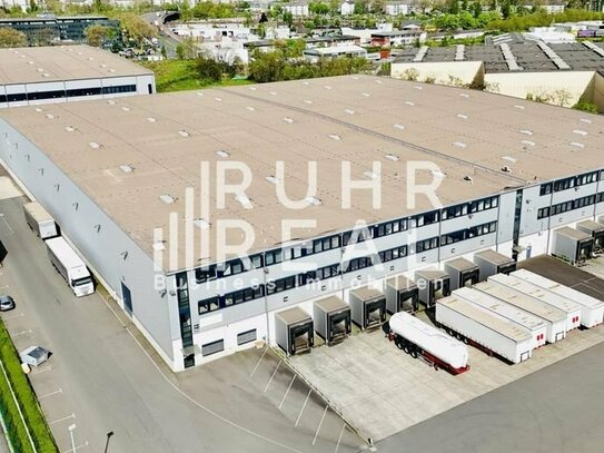 6.500 m² Logistikfläche im Logport I | direkte Hafenanbindung | Rampentore | RUHR REAL