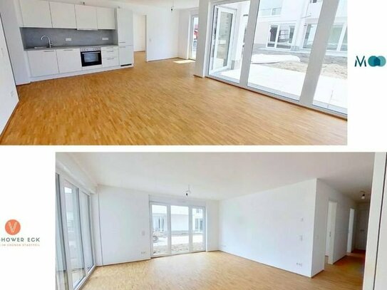 Perfekt für die Familie! 4-Zimmer-Neubauwohnung mit Terrasse!