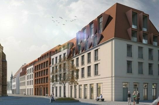 zentral Wohnen im modernen Neubau