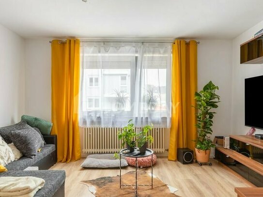 Großzügige 3-Zimmer-Wohnung mit Balkon und Garage in Rheinnähe