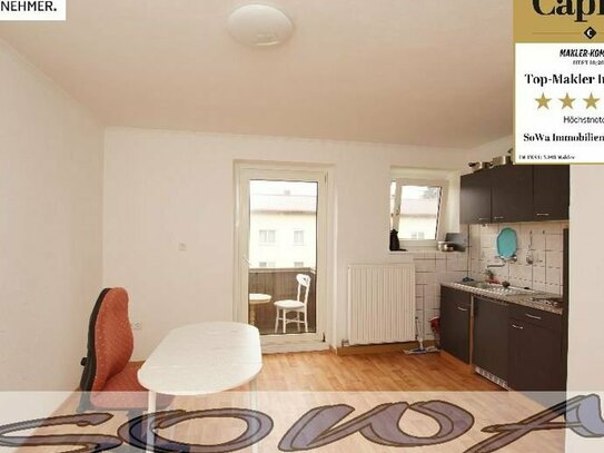Gemütliche 2 Zimmer Wohnung mit Balkon in Neuburg - Ein Objekt von Ihrem Immobilienexperten SOWA Immobilien und Finanzen