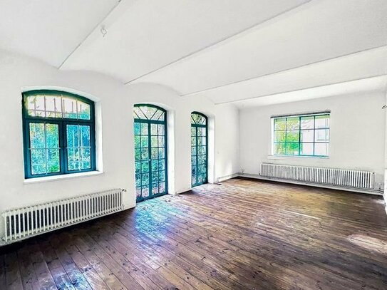 EINZIGARTIGES TOWNHOUSE ÜBER 3 ETAGEN zum Ausbauen-90 qm Garten- dicht Fasanenplatz