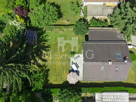 MÜNCHNER IG: Begehrtes & sonniges Grundstück in Bogenhausen für Villa, MFH, EFH oder DH