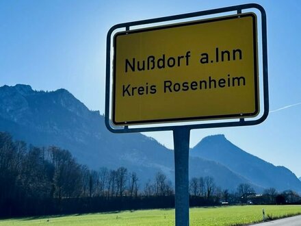 Nussdorf am Inn: Attraktives Grundstück für eine DHH in zentraler und ruhiger Lage