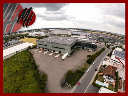 VIELSEITIG NUTZBAR - RAMPE - Lager-/Logistikflächen (1.300 m²) zu vermieten