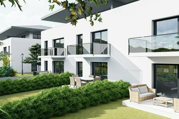 Neubau Alpenpanorama Bad Griesbach! MFH mit 8 WE - KFW 40 NH Effizienzhaus