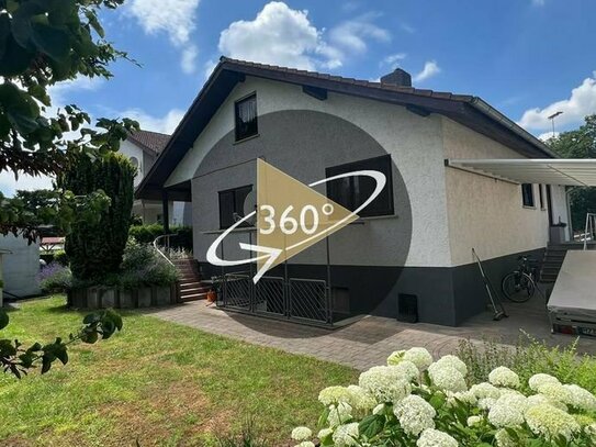 HEMING-IMMOBILIEN - Bungalow 130 m² (plus Keller) - Aufstockung machbar