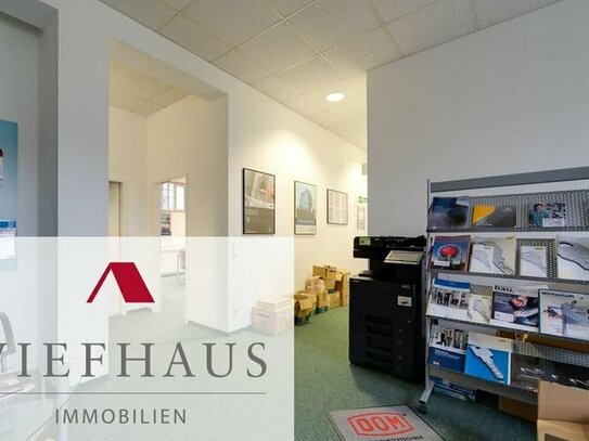 Bürofläche mit 3 Einzelbüros und Besprechungsraum in gepflegtem Bürogebäude in Lengfeld