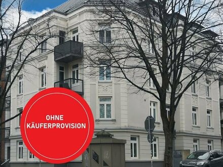 Bieterverfahren: Super geschnittene 4 Zi. DG-Wohnung in Barmbek-Nord