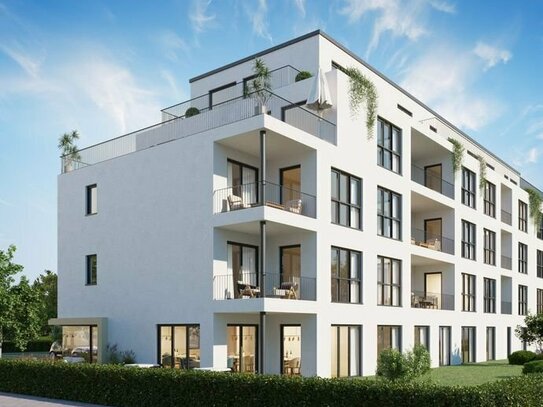 Neubau: Wohnanlage mit Tagespflege bietet clevere renditeorientierte Kapitalanlage - ab 28.000 Euro Eigenkapital