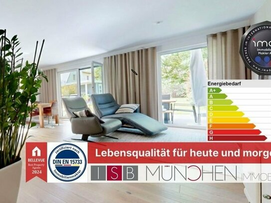 Erleben Sie das Hausgefühl in Ihrer Wohnung mit Traumgarten auf ca. 139 qm Wohn-/Nutzfläche