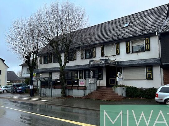 Große Gastronomiefläche vor den Toren das Sauerlandes!