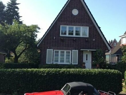 Wunderschönes Haus in der Alsterdorfer Gartenstadt (Hamburg) von privat, z.Zt. bis 06/25 befristet vermietet
