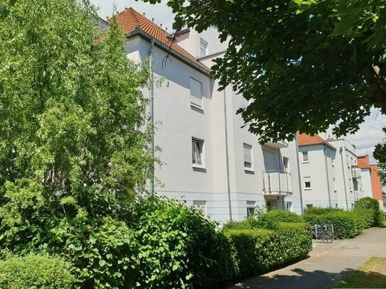 Ruhig gelegene 1-Zimmer-Wohnung mit Balkon in Coswig.