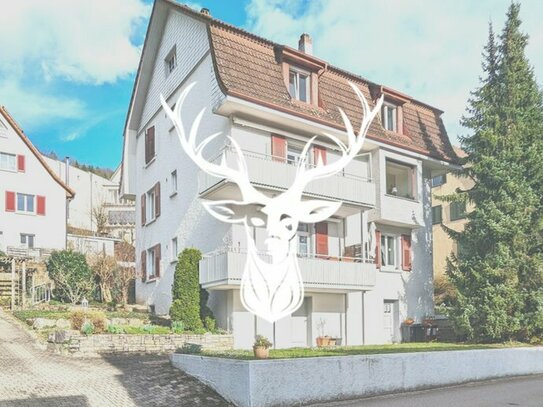 Schönes 3-Familienhaus mit Wertsteigerungspotenzial in attraktiver Lage von Waldshut zu verkaufen