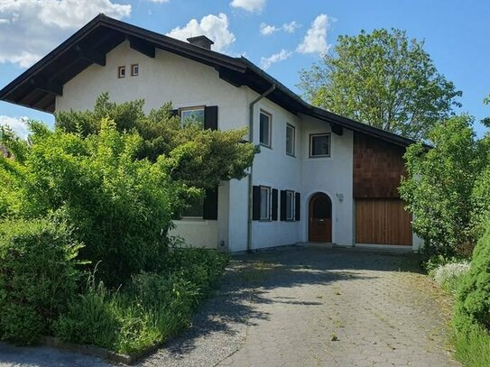 Bad Reichenhall - Türk: Einfamilienhaus Baujahr 1968, ideal für Großfamilie