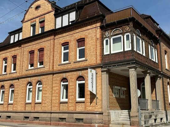 3-Zimmer-Wohnung mit Dachterrasse in zentraler Lage in Albstadt-Ebingen