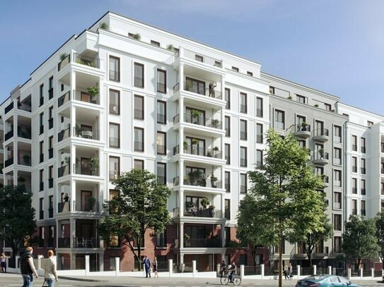 Frankfurt, Hainer Weg 50 - 3 Zimmer Wohnung 1. OG mit 2 Balkonen