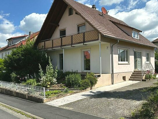 Einfamilienhaus mit cleverem Grundriss, Hoffläche und Hobby-Anbau ++provisionsfrei++