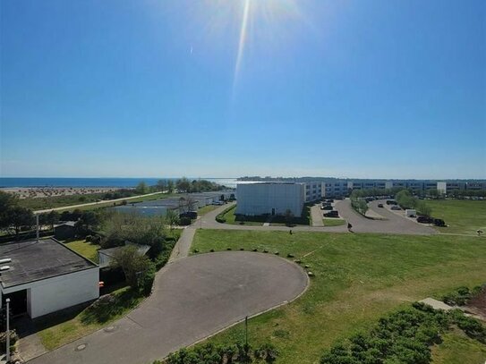 Atemberaubender Seeblick auf 49 m² mit Balkon am Südstrand von Fehmarn