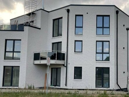 Neubau - Erstbezug: Hochwertig ausgestattete 2 Zi.-Wohnung mit Balkon in Winsen-Luhe