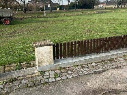 Wiesengrundstück im Landschaftsschutzgebiet